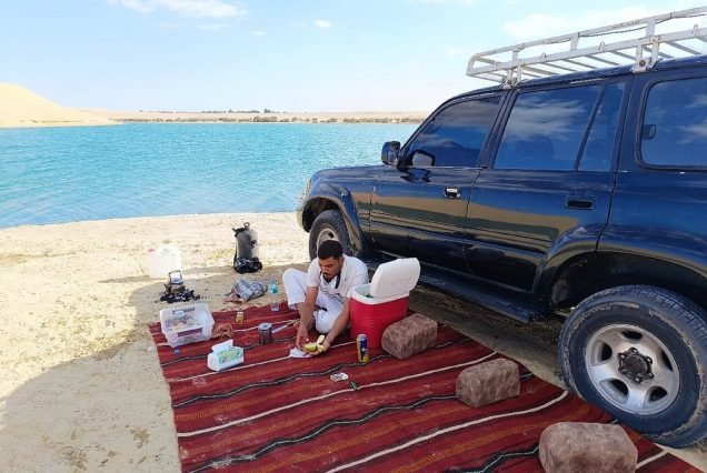 Fayoum Desert Adventures Thrilling 4x4 Tours with 4-Girls