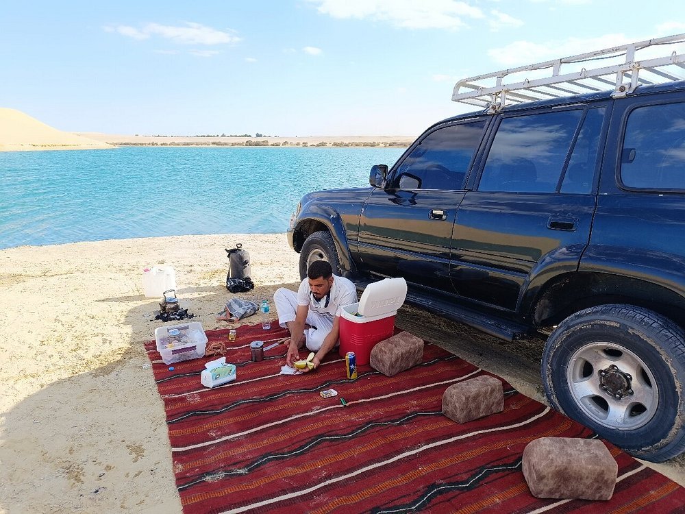 Fayoum Desert Adventures Thrilling 4x4 Tours with 4-Girls
